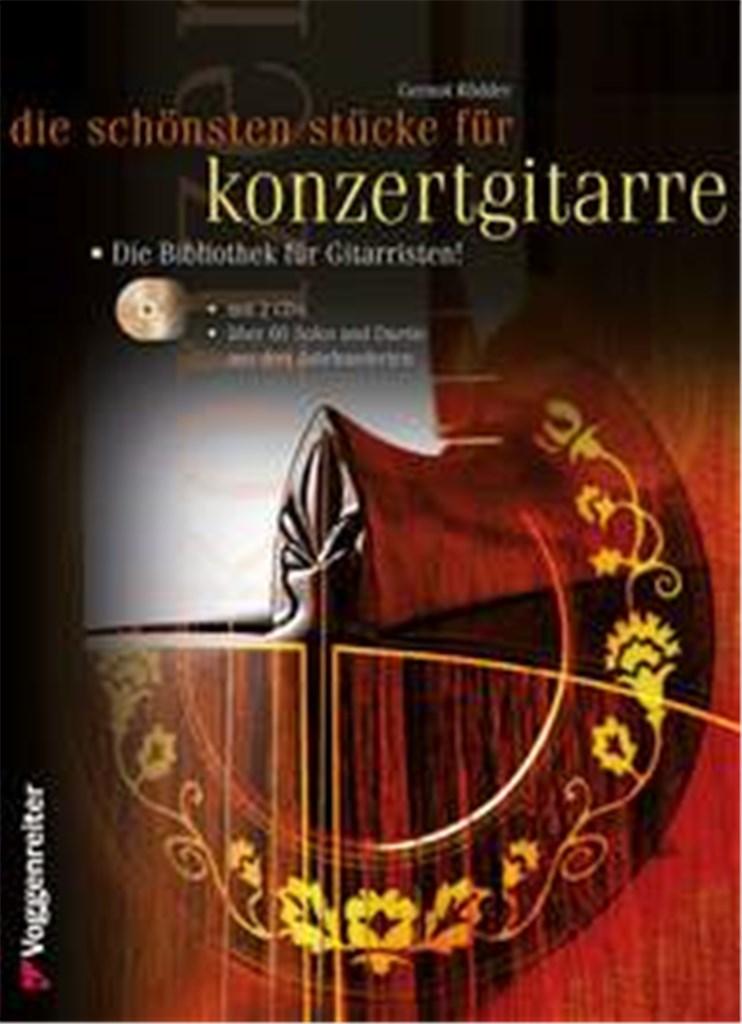 Die schönsten Stücke f. Konzertgitarre